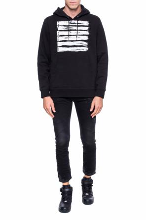 Printed sweatshirt, zdjęcie 2 Printed sweatshirt od Diesel Black Gold